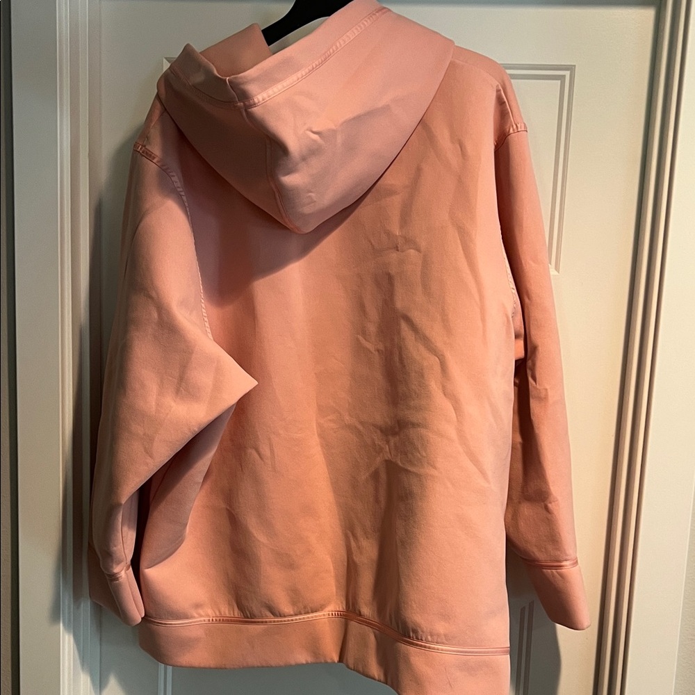 Jordan Pink Sweatshirt with Gold Embroidery - Picture 3 of 3